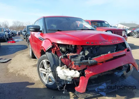 2012 Land Rover Range Rover Evoque Pure Plus z USA, uszkodzony, nr VIN SALVT2BG3CH685063